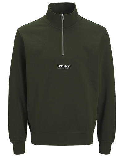 JJESOHO SWEAT QUARTER ZIP HN N